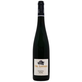 Вино Dr. Loosen Riesling Graacher сухе біле 12% 0,75л