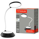 Лампа Titanium LED настільна з акумулятором 7Вт