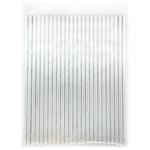 Соломинки для напитков бумажные 19,7см 100шт 34901A-5 И029