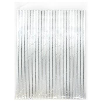 Соломинки для напитков бумажные 19,7см 100шт 34901A-5 И029 - купить, цены на Таврия В - фото 1