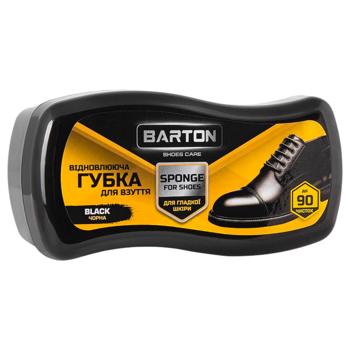Barton Black Polishing Sponge for Smooth Leather - buy, prices for - photo 3