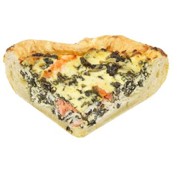 Spinach and Salmon Pie - buy, prices for ULTRAMARKET - photo 1