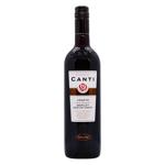 Вино Canti Merlot Veneto Medium красное полусладкое 11,5% 0,75л