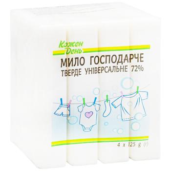 Мило господарське Кожен день універсальне 125г x 4шт - купити, ціни на - фото 3