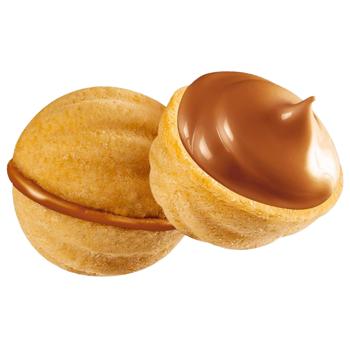 Печиво Golpek Золотий горішок 450г - купити, ціни на Чудо Маркет - фото 1