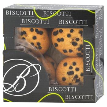 Печенье Biscotti Американское с кусочками глазури 205г