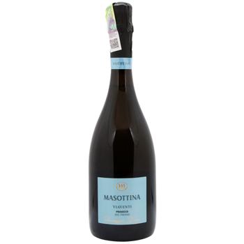 Sparkling wine Masottina 11-14% 750ml glass bottle - buy, prices for WINETIME - photo 1