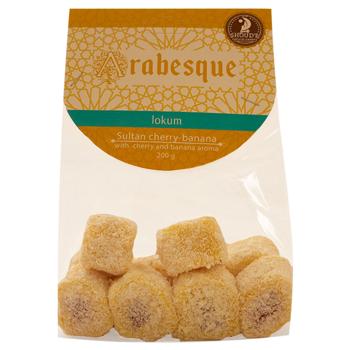 Shoud'e Arabesque Sultan Сherry-Banana Lokum 200g - buy, prices for Chudo Market - photo 1