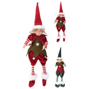 Elf Figurine 40cm in assortment