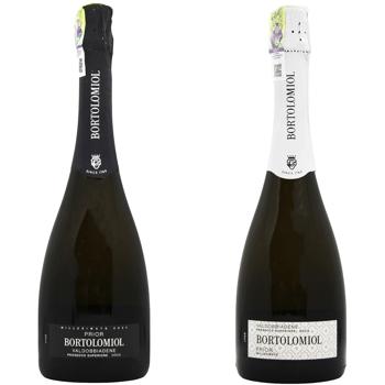 Вино игристое Bortolomiol Prior Valdobiadene Prosecco Superiore белое брют 12% 0,75л - купить, цены на Эпицентр FOOD - фото 1