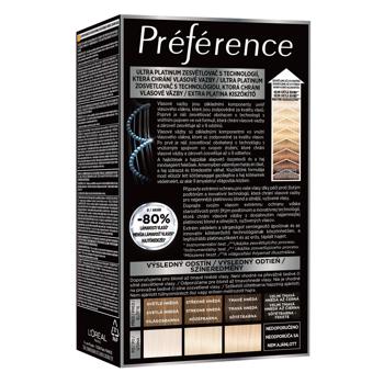 L'Oreal Preference Ultra Platinum Hair Dye 9L - buy, prices for MegaMarket - photo 2