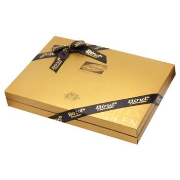 Bind Madlen Gold Black and Milk Chocolate 200g - buy, prices for MegaMarket - photo 2