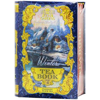 Sun Gardens Book Winter Black+Green Leaf Tea 100g - buy, prices for MegaMarket - photo 1