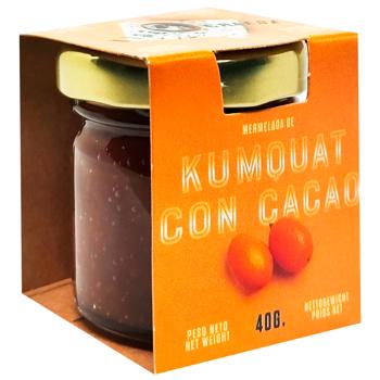 Kiss The Cheese Kumquat with Cocoa for Cheese Jam 40g - buy, prices for Supermarket "Kharkiv" - photo 2