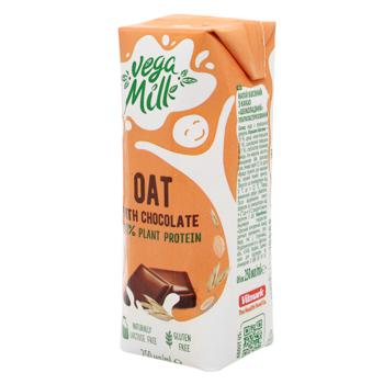 Vega Milk Chocolate Oat Drink 250ml - buy, prices for NOVUS - photo 2