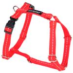 Amiplay Reflective Guard Polypropylene Harness for Dogs 25-40cm / 35-55cm / 15mm Red