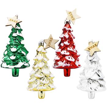 Koopman Christmas Tree Pendant 12cm in assortment