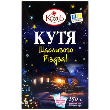 Кутя Козуб Счастливого Рождества 250г - купить, цены на Восторг - фото 6