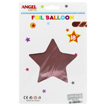 Шарик Angel Gifts воздушный Звезда 45х45см - купить, цены на - фото 3