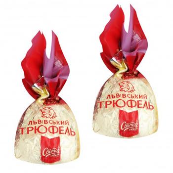 Candy Svitoch Lviv truffle Ukraine - buy, prices for Ideal - photo 1