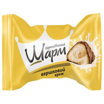 Цукерки АВК Королівський Шарм з вершковою начинкою - купити, ціни на Чудо Маркет - фото 1