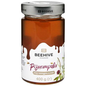 Beehive Standard Herb Honey 400g - buy, prices for COSMOS - photo 1