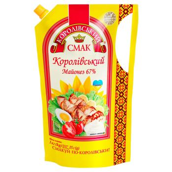 Korolivsky Smak Mayonnaise 67% 1000g