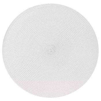 Ardesto Round Gray Serving Mat 38cm