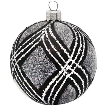 Christmas Tree Ball with Decoration 8cm in assortment - buy, prices for Auchan - photo 5