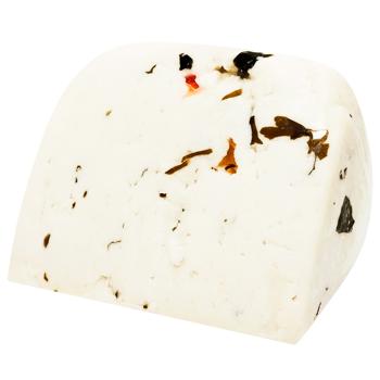 Adygea Cheese with Greens 45% - buy, prices for - photo 1