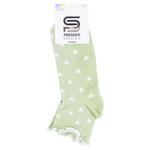 Носки Premier Socks женские средние сердца р.23-25