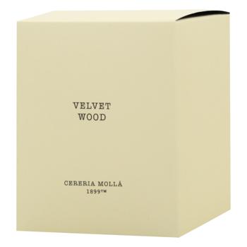 Cereria Molla Premium Velvet Wood Scented Candle 230g - buy, prices for WINETIME - photo 1