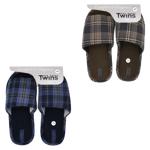 Twins HS-VL Checkered Men's House Slippers s.40-45