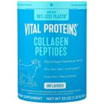 Пептиды коллагена, Collagen Peptides, Vital Proteins, без вкуса, порошок, 567 г