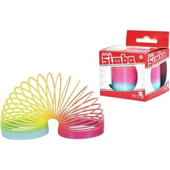 Пружинка Simba Радуга 6см