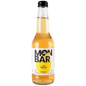 Monbar Apple Semi-Dry Cider 4.4% 0,33l - buy, prices for WINETIME - photo 1