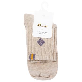 Шкарпетки дит. ТМ Arti 11-12 р. 200446 И109 (Туреччина) - купити, ціни на КОСМОС - фото 2