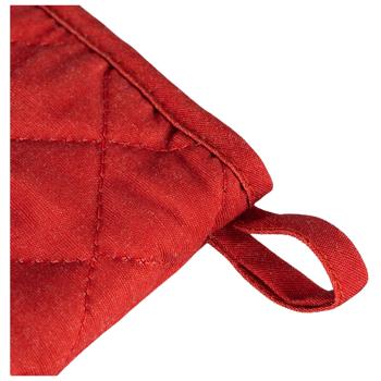 Ardesto Happy Holidays Red Glove 17*28cm - buy, prices for ULTRAMARKET - photo 3
