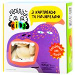 Вареники Vareniй с картофелем и моцареллой детские 400г