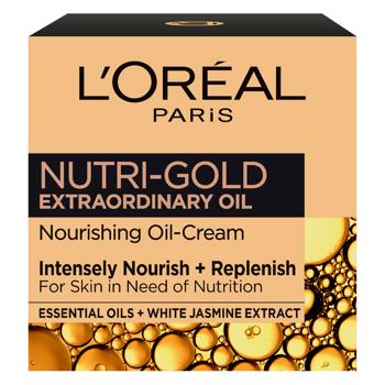 L'Oreal Luxury Nutrition Face Oil 50ml - buy, prices for ULTRAMARKET - photo 2