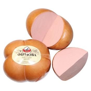 MK Rial Firmova Boiled Sausage High Grade - buy, prices for Chudo Market - photo 1