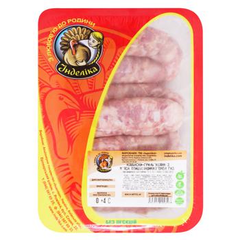 Indelika Poultry Grill-Sausage - buy, prices for Auchan - photo 1