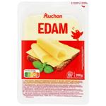 Auchan Edam Cheese Plates 200g