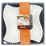 Тарелка подарочная 17*5см HXD-9268N -1B