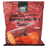 Чіпси з батату злегка підсолені (Наш імпорт) 45 г