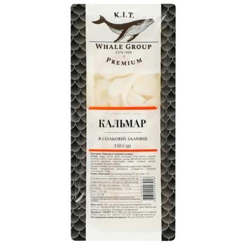 K.I.T. Squid in Salt Filling 150g - buy, prices for Vostorg - photo 1