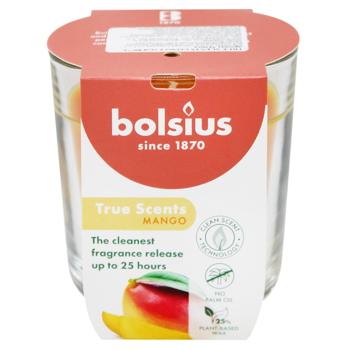 Свеча ароматическая Bolsius Манго 80х73мм - купить, цены на - фото 2