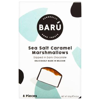 Baru Sea Salt Caramel Marshmallows in Dark Chocolate 120g - buy, prices for MegaMarket - photo 2