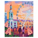 Набір для малювання Картина за номерами Контрактова площа