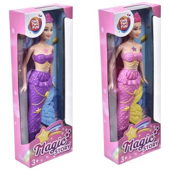 Лялька One Two Fun Русалка 33см в асортименті